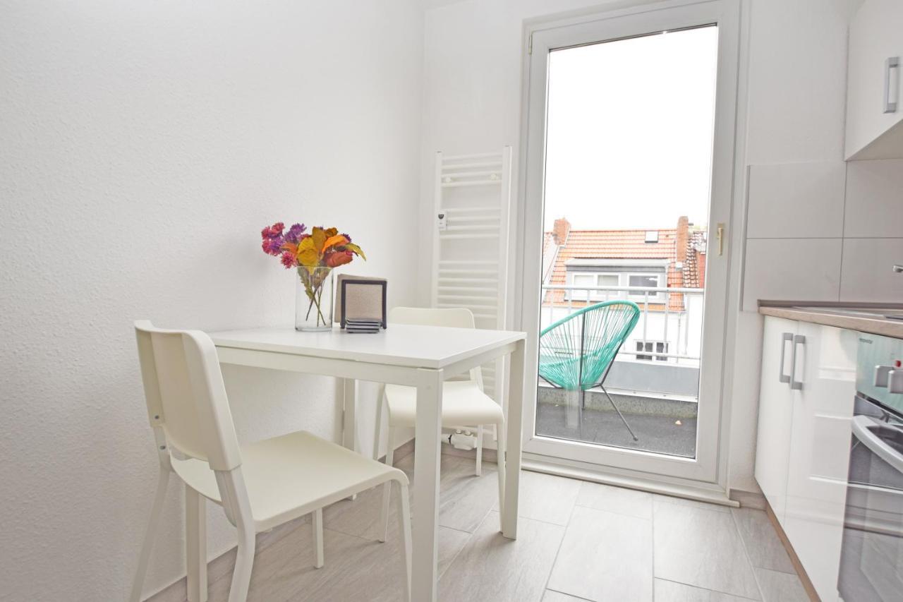Zentrale Wohnung Im Herzen Des Viertels Brema Zewnętrze zdjęcie
